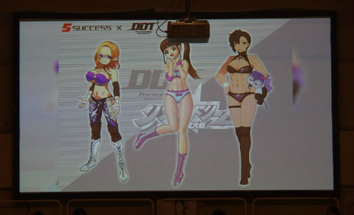 画像ギャラリー No.002のサムネイル画像 / 「リングドリーム」,DDT美少女化計画の第7弾レスラーを発表