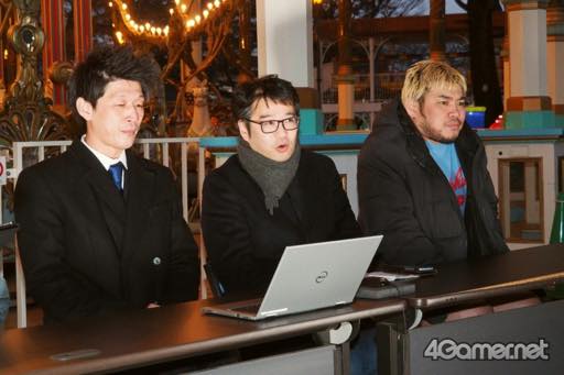 画像ギャラリー No.001のサムネイル画像 / リングドリームとDDTの奇想天外コラボが三度実現。12月16日に開催されるプロレス興行「愛は逢いよりいでて3」の記者会見をレポート