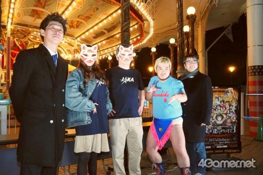 画像ギャラリー No.007のサムネイル画像 / リングドリームとDDTの奇想天外コラボが三度実現。12月16日に開催されるプロレス興行「愛は逢いよりいでて3」の記者会見をレポート