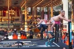 ���������꡼ No.013�Υ���ͥ������ / �֥�󥰥ɥ꡼��׼��DDT�ץ��쥹���ԡְ��ϰ�����ꤤ�Ǥ�3�פ����š��Ķ��β��ǥץ��쥹�Ȳ��ڤˤ�륫���˥Х���֤��и�