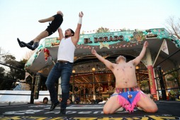 ���������꡼ No.014�Υ���ͥ������ / �֥�󥰥ɥ꡼��׼��DDT�ץ��쥹���ԡְ��ϰ�����ꤤ�Ǥ�3�פ����š��Ķ��β��ǥץ��쥹�Ȳ��ڤˤ�륫���˥Х���֤��и�