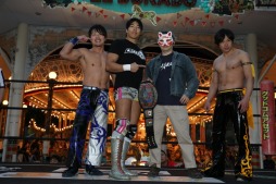 ���������꡼ No.016�Υ���ͥ������ / �֥�󥰥ɥ꡼��׼��DDT�ץ��쥹���ԡְ��ϰ�����ꤤ�Ǥ�3�פ����š��Ķ��β��ǥץ��쥹�Ȳ��ڤˤ�륫���˥Х���֤��и�