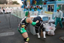 ���������꡼ No.028�Υ���ͥ������ / �֥�󥰥ɥ꡼��׼��DDT�ץ��쥹���ԡְ��ϰ�����ꤤ�Ǥ�3�פ����š��Ķ��β��ǥץ��쥹�Ȳ��ڤˤ�륫���˥Х���֤��и�