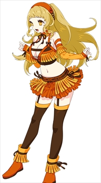 画像ギャラリー No.001のサムネイル画像 / 「リングドリーム」，等身大アイドル“中江 いんこ”が新デザインで登場