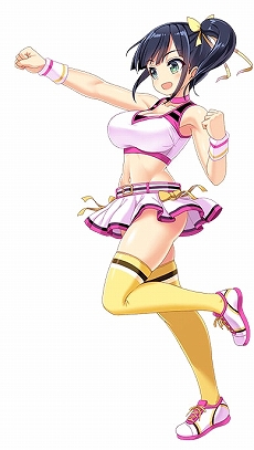 画像ギャラリー No.002のサムネイル画像 / 「リングドリーム 女子プロレス大戦」，新デザインの「木下 エレナ」が登場