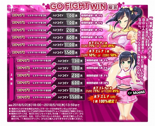 画像ギャラリー No.007のサムネイル画像 / 「リングドリーム 女子プロレス大戦」，新デザインの「木下 エレナ」が登場