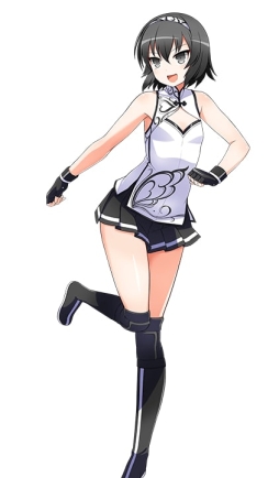 画像ギャラリー No.002のサムネイル画像 / 「リングドリーム 女子プロレス大戦」に新デザインの風祭はやてが登場