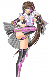 画像ギャラリー No.001のサムネイル画像 / 「リングドリーム 女子プロレス大戦」，新デザインの「南城 蛍」が登場