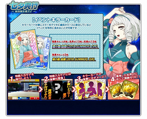 画像ギャラリー No.005のサムネイル画像 / 「リングドリーム 女子プロレス大戦」,姫小路由樹が期間限定デザインで登場