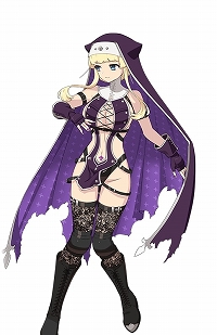 画像ギャラリー No.002のサムネイル画像 / 「リングドリーム 女子プロレス大戦」,新デザインの「ダーク・プリーステス聖光院」が登場