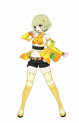 画像ギャラリー No.007のサムネイル画像 / 「リングドリーム 女子プロレス大戦」,宵待草「社務 さわり」が新デザインで登場