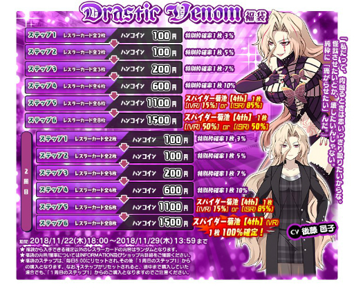 画像ギャラリー No.001のサムネイル画像 / 「リングドリーム」に新デザインの「スパイダー菊池」が登場