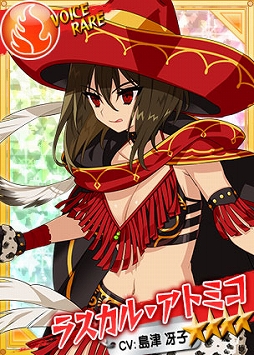 画像ギャラリー No.007のサムネイル画像 / 「リングドリーム 女子プロレス大戦」,レスラー「ラスカル・アトミコ」が新デザインで登場