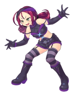 画像ギャラリー No.005のサムネイル画像 / 「リングドリーム 女子プロレス大戦」に新デザインの「火村 怜」と「樹緑みどり」が登場