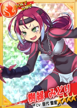 画像ギャラリー No.007のサムネイル画像 / 「リングドリーム 女子プロレス大戦」に新デザインの「火村 怜」と「樹緑みどり」が登場