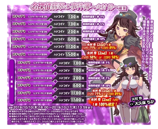 画像ギャラリー No.010のサムネイル画像 / 「リングドリーム 女子プロレス大戦」に新デザインの「火村 怜」と「樹緑みどり」が登場