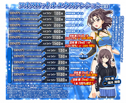 画像ギャラリー No.005のサムネイル画像 / 「リングドリーム 女子プロレス大戦」,「笠松 鏃」が新デザインで登場