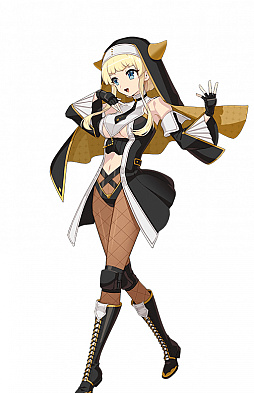 画像ギャラリー No.004のサムネイル画像 / 「リングドリーム 女子プロレス大戦」,「ダーク・プリーステス聖光院」が新デザインで登場