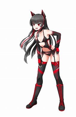 画像ギャラリー No.003のサムネイル画像 / 「リングドリーム 女子プロレス大戦」,神楽坂 美樹が新デザインで登場。期間限定イベントの開催も