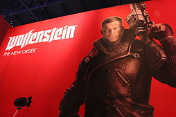 ꡼ No.002Υͥ / E3 2013ϡWolfenstein: The New OrderפΥץ쥤֥ǥBethesda֡θ󥰥ץ쥤òŤɤFPSɤ餻