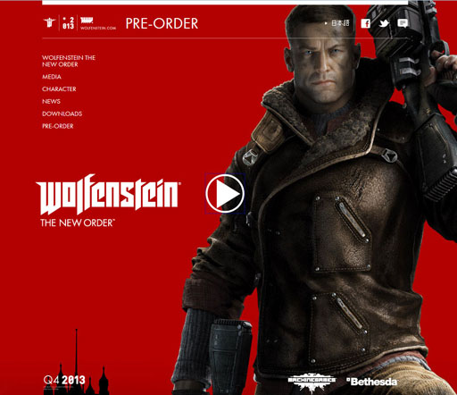 画像ギャラリー No.002のサムネイル画像 / 「Wolfenstein: The New Order」の公式サイトがリニューアル。主要キャラクターの紹介ページや,コンセプトアートが公開に