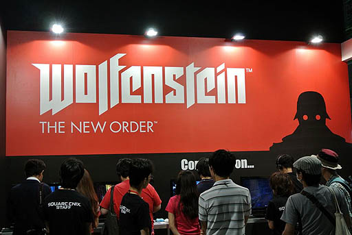 TGS 2013顣PlayStation 4ǻͷǤWolfenstein: The New Orderפݡȡʥ˻ۤ줿ߤΤϥߤ