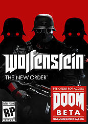 画像ギャラリー No.002のサムネイル画像 / 「Wolfenstein: The New Order」の欧米での発売は2014年5月。「DOOM」シリーズ最新作のアーリーアクセス権がもらえる予約特典も明らかに