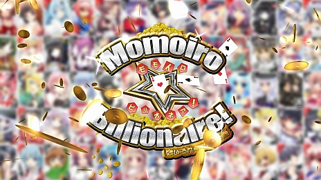 画像ギャラリー No.001のサムネイル画像 / 「Momoiro☆Billionaire-ぱいろんmeets大富豪-」PVが公開。オシャレなメインテーマに乗せて豚の貯金箱や美少女など,さまざまなキャラクターが登場