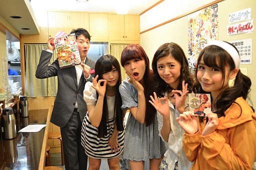 画像ギャラリー No.001のサムネイル画像 / 「Momoiro☆Billionaire!」,サポーターによるラーメン店試食レポートが公開