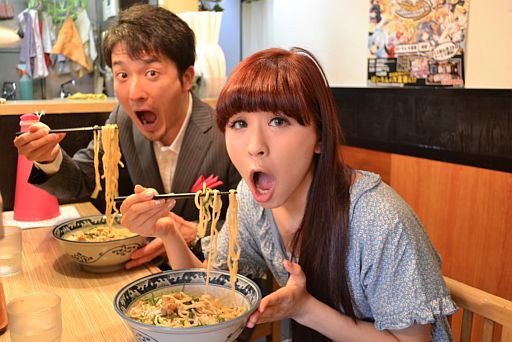 画像ギャラリー No.003のサムネイル画像 / 「Momoiro☆Billionaire!」,サポーターによるラーメン店試食レポートが公開