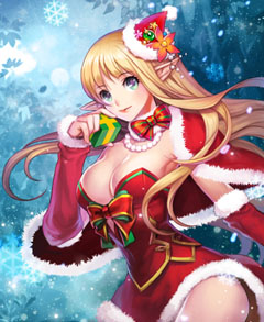 画像ギャラリー No.006のサムネイル画像 / 「SoulSword」,2つの新軍団を実装。サンタ姿の限定英雄カードも登場だ