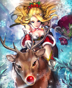 画像ギャラリー No.007のサムネイル画像 / 「SoulSword」,2つの新軍団を実装。サンタ姿の限定英雄カードも登場だ