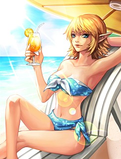 ������#004�Υ���ͥ���/��SoulSword�ס����٥�ȡ�Beach of Heroes 2014�פ�»ܡ�8��21���ޤ�