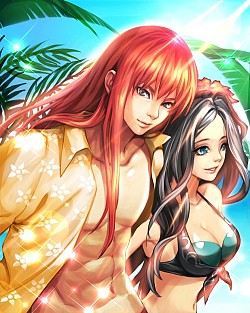 ������#009�Υ���ͥ���/��SoulSword�ס����٥�ȡ�Beach of Heroes 2014�פ�»ܡ�8��21���ޤ�