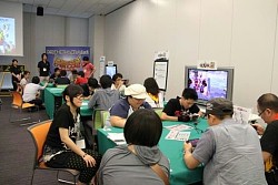 画像集#001のサムネイル/共闘ゲーム日本一を決める大会「共闘甲子園」,大阪・福岡地区代表が決定