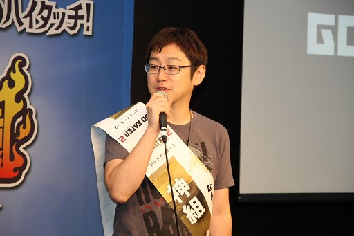 画像集#004のサムネイル/PS Vitaの「共闘ゲーム」No.1チームを決定する「共闘甲子園 全国大会」東京予選会が開催。クリエイターによる解説も行われた会場の模様をレポート