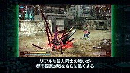 画像ギャラリー No.005のサムネイル画像 / 「フリーダムウォーズ」,アップデートによって追加される「PvP」の紹介ムービーが公開。最大8人で繰り広げる白熱必至のバトルを収録