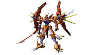 画像ギャラリー No.003のサムネイル画像 / 「スーパーロボット大戦OGサーガ 魔装機神III PRIDE OF JUSTICE」ファング・ザン・ビシアスが搭乗する「ギオリアス」のバトルムービーが公開に