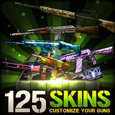 画像ギャラリー No.001のサムネイル画像 / 「ガンゾンビ:ヘルゲート」,外見や性能が変化する武器スキンシステムを実装