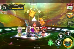 画像ギャラリー No.001のサムネイル画像 / iOS向けオンラインRPG「Klee〜月ノ雫舞う街より〜」の事前登録が開始