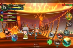 画像ギャラリー No.002のサムネイル画像 / iOS向けオンラインRPG「Klee〜月ノ雫舞う街より〜」の事前登録が開始