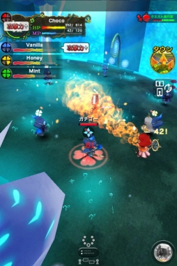 画像ギャラリー No.003のサムネイル画像 / iOS向けオンラインRPG「Klee〜月ノ雫舞う街より〜」の事前登録が開始