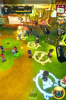 画像集#012のサムネイル/簡単操作ながらもしっかり遊べるスマホ向けオンラインRPG「Klee(クレー)」。作品のキーマンに本作のコンセプトから魅力までいろいろ聞いてみた