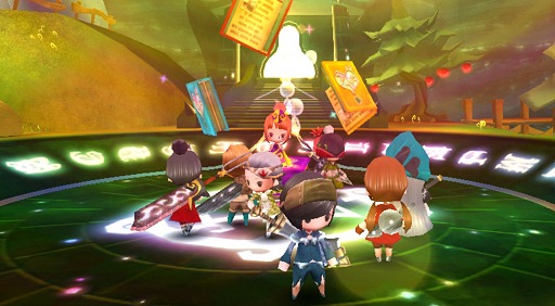 画像集#015のサムネイル/簡単操作ながらもしっかり遊べるスマホ向けオンラインRPG「Klee(クレー)」。作品のキーマンに本作のコンセプトから魅力までいろいろ聞いてみた