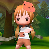 画像集#013のサムネイル/「Klee」,コラボ企画で「カピバラさん」をモチーフにした癒し系装備が多数登場