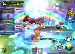 画像集#001のサムネイル/「Klee」,最大8人で挑むレイドクエストのオープンテスト第1弾を実施