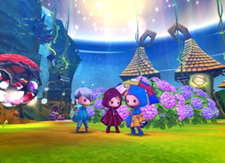 画像ギャラリー No.005のサムネイル画像 / 「Klee」,タウンが雨に包まれる季節イベント“オクターヴァの梅雨”を開始