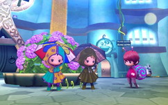 画像ギャラリー No.010のサムネイル画像 / 「Klee」,タウンが雨に包まれる季節イベント“オクターヴァの梅雨”を開始