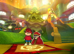 画像ギャラリー No.003のサムネイル画像 / 「Klee」が「秘密結社 鷹の爪」とコラボ。タウンやクエストに吉田くんが出現