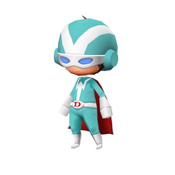 画像ギャラリー No.009のサムネイル画像 / 「Klee」が「秘密結社 鷹の爪」とコラボ。タウンやクエストに吉田くんが出現